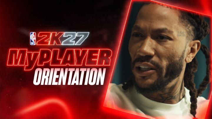 MyPLAYER orientation starts now, and Derrick Rose is here to lead the next generation of MVPs in NBA 2K27! 🏆