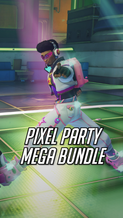 Old school gaming, meet new school style 🕹️🤝 Pick up the new Pixel Party Mega Bundle in the Shop now for a limited time.