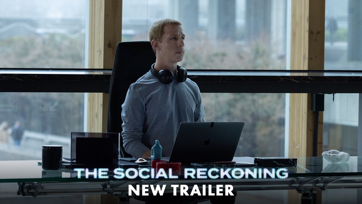 New trailer for ‘THE SOCIAL NETWORK’ sequel. The film follows an engineer who becomes a whistleblower on Facebook's most guarded secrets. In theaters on October 9.