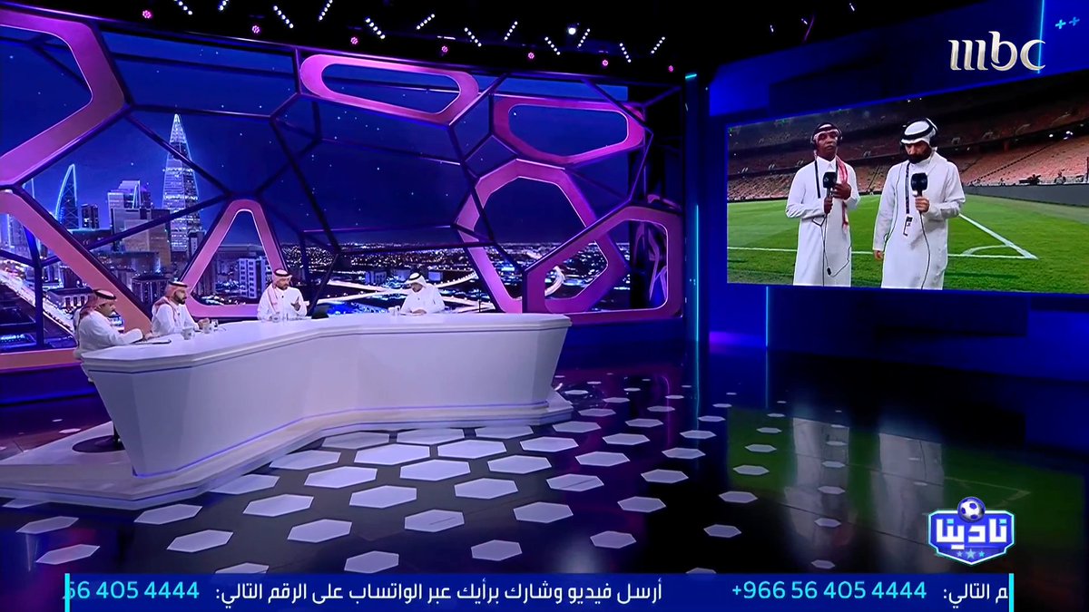 محمد نور: الأهلي مو بحاجة للاعبين جدد. حسين عبدالغني يبي أجنبي في الوسط، وهذا سيفقد زياد الجهني فرصته. 👀
