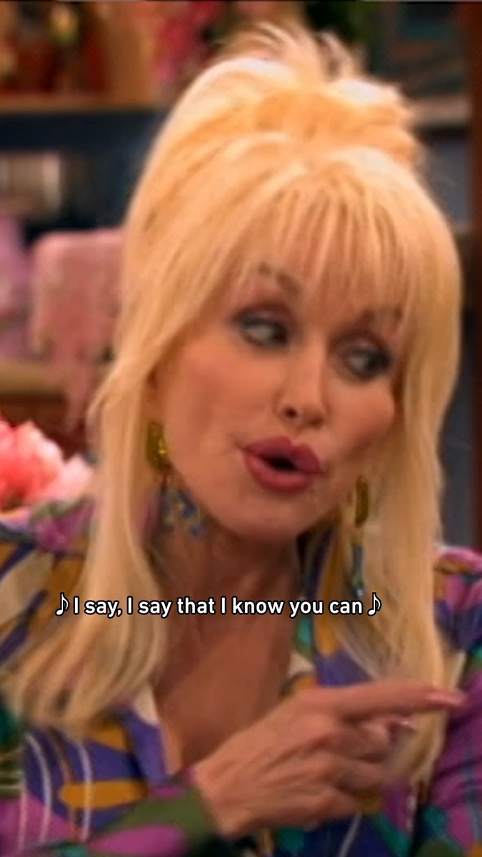 Aunt Dolly always gave the best advice 💕