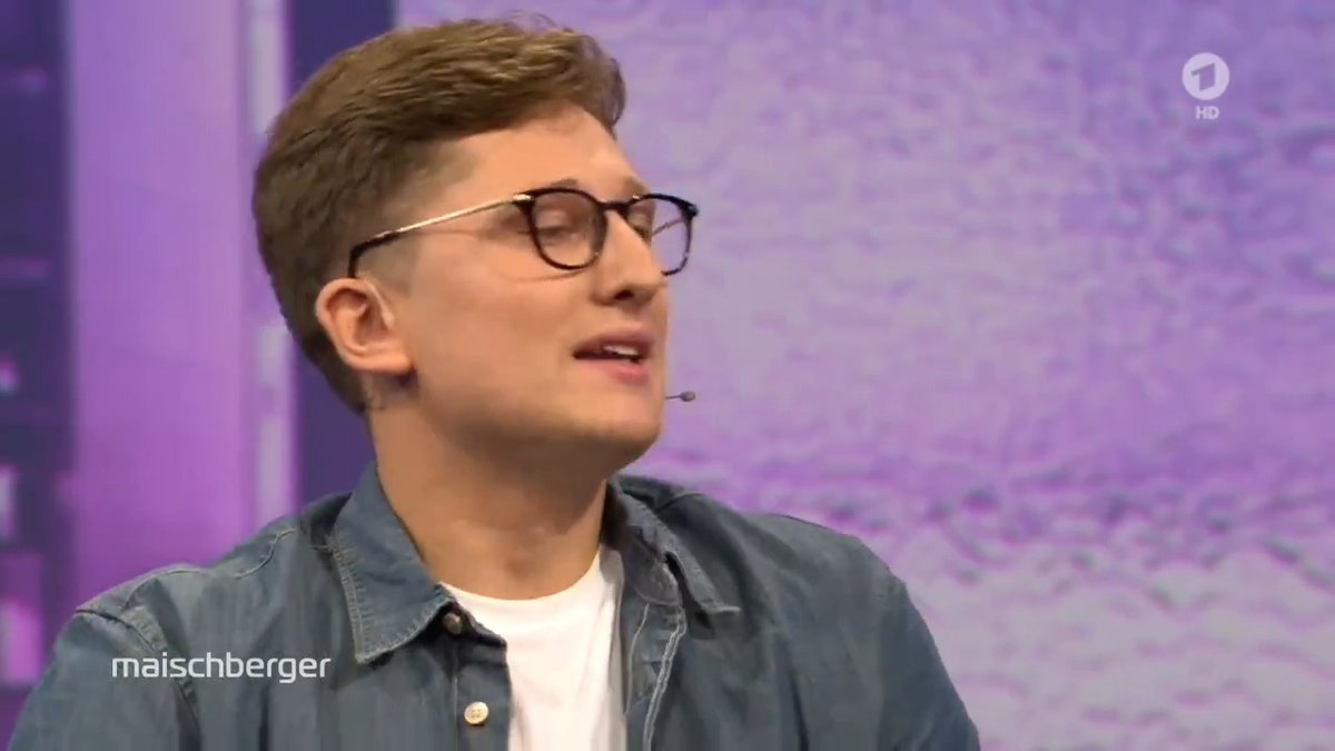 Philipp Türmer (SPD) bekräftigt seine Kritik an Lars #Klingbeil und Bärbel #Bas. „Was wäre die Alternative zu dem, was ich gesagt habe?“ Als Juso-Vorsitzender könne er keine „Jobgarantie für die Vorsitzenden, völlig leistungslos“ erteilen. #maischberger