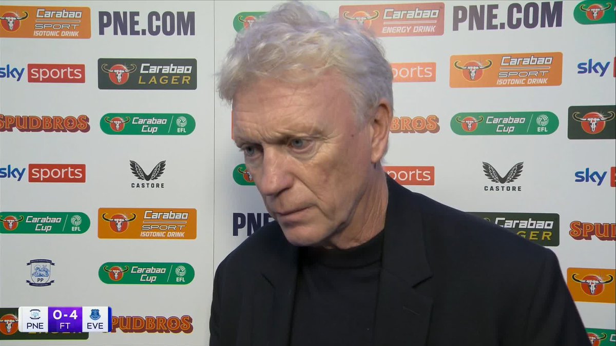 "There's still a lot of work to do!" David Moyes says Everton need more players before the transfer deadline 🗣️