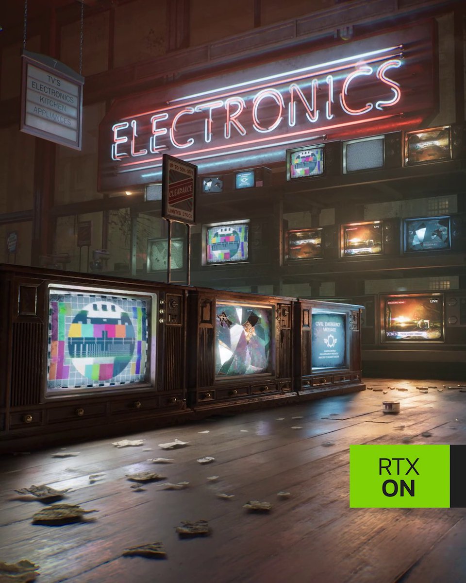 The Locust are back… Go behind the scenes with The Coalition to see how DLSS 4.5, RTX Mega Geometry, and ray tracing help bring Gears of War: E-Day’s devastated world to life in striking detail. Learn More: