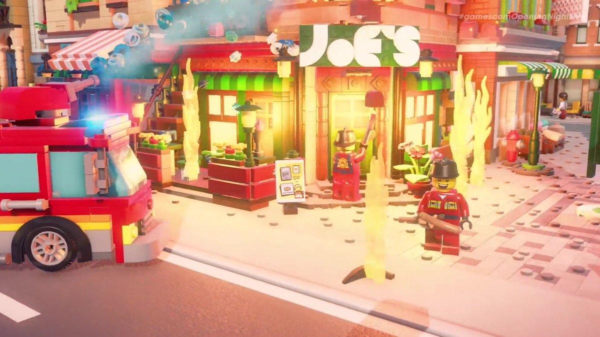 Build the city of your dreams with LEGO Skylines, coming to PlayStation 5, Xbox Series X | S, Nintendo Switch 2, and PC. #gamescom2026 #OpeningNightLive