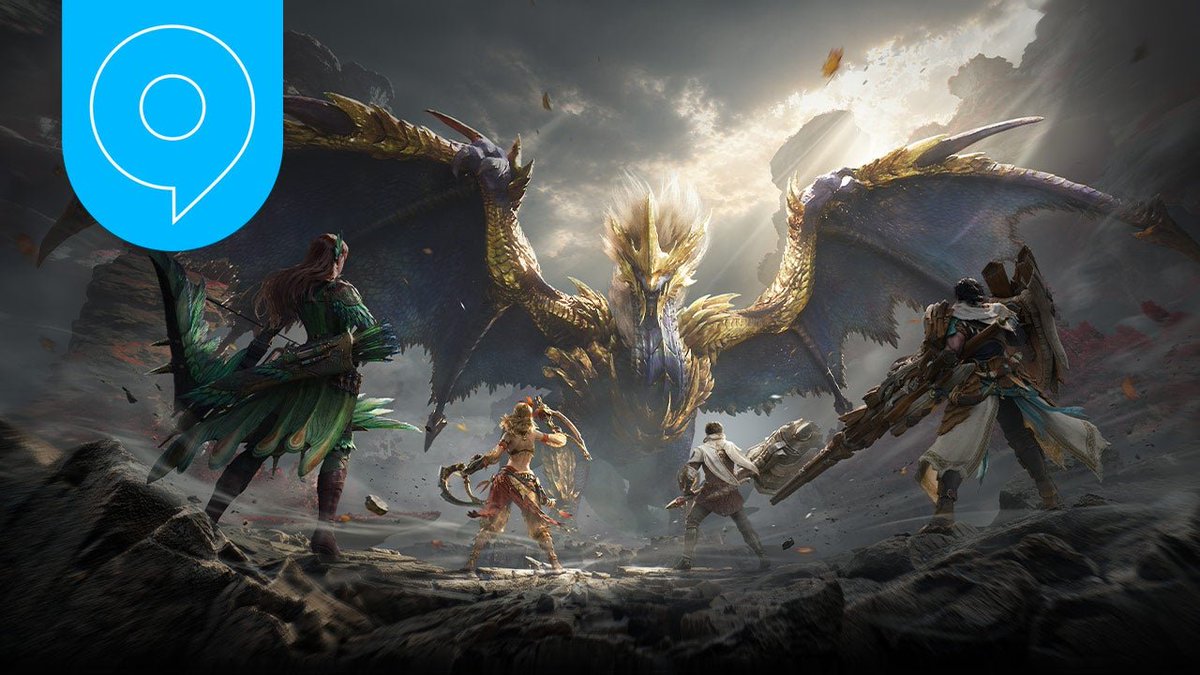 "Adventurers, let's set off!" Meet the formidable Rugar Aidal monster in this new Monster Hunter Outlanders trailer. #gamescom2026 #OpeningNightLive