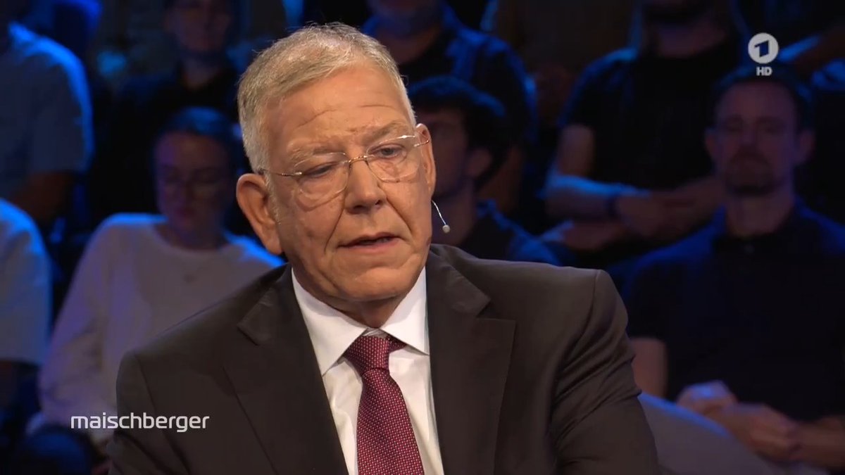 Christoph Ahlhaus (Der Mittelstand. BVMW) nennt die Pläne der #AfD für die deutsche Wirtschaft „völligen Wahnsinn“. Was „die AfD da will, ist absolut wirtschaftsfeindlich“. #maischberger