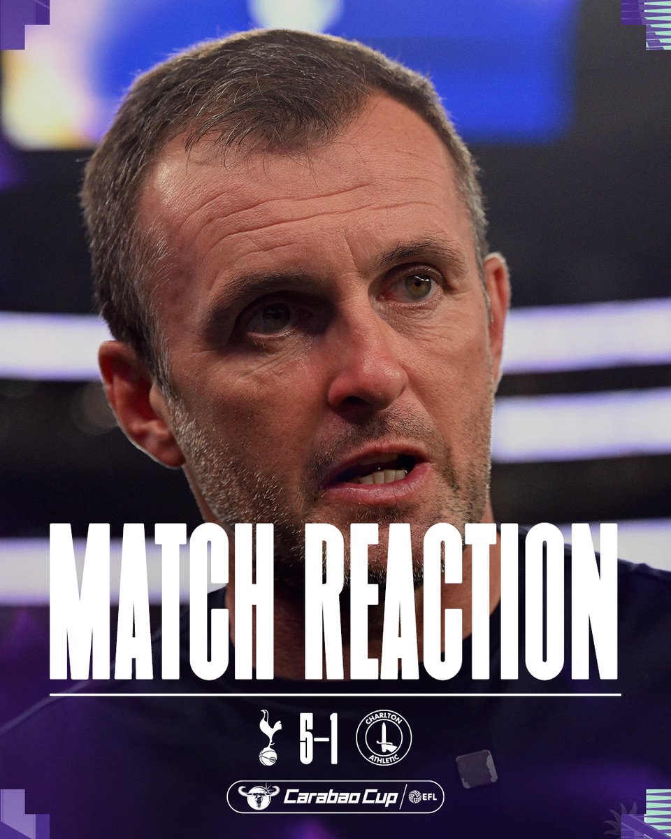 Nathan Jones reflects on this evening's defeat at Spurs 🗣️ #cafc