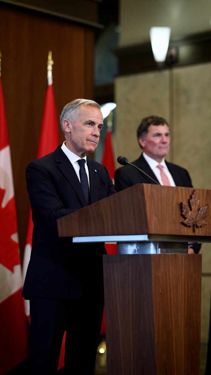 Canada will match the new U.S. tariffs dollar for dollar, with additional Canadian tariffs on $27.6 billion worth of U.S. goods. To protect Canadian workers and businesses, the government is also introducing new and enhanced support measures. Details: