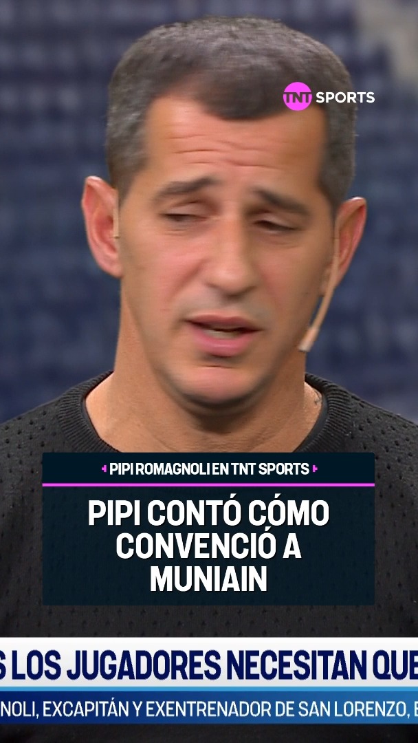 "FUIMOS A HABLAR CON ÉL Y LO CONVENCIMOS" 🔵 🔴 Leandro Romagnoli fue uno de los grandes responsables de la llegada de IKER MUNIAIN a San Lorenzo y reveló algunos detalles de sus charlas con él. #TNTFútbol