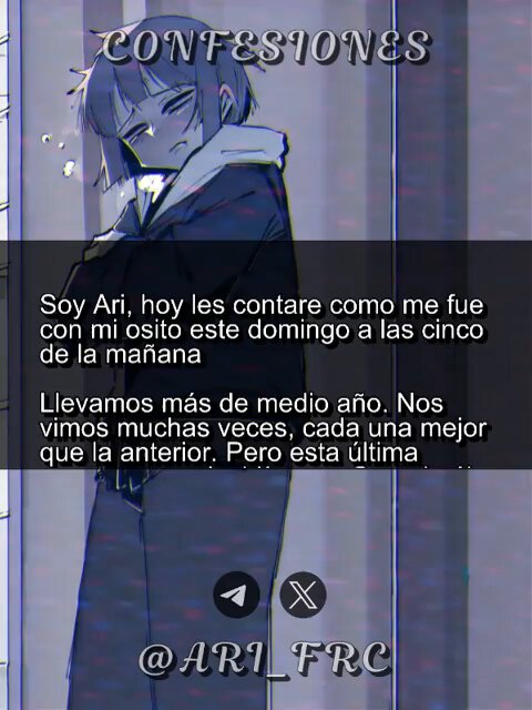 Confesión personal, sobre como me fue este domingo con mi osito a las 5 am Manden confesiones al DM y únanse a MATCHER