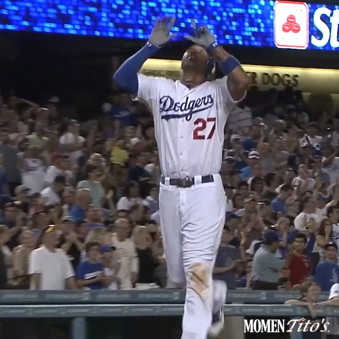On this day in 2011, Matt Kemp hit his 30th homer of the season to join the 30/30 club. This MomenTito’s in Dodger history presented by Tito's Handmade Vodka.