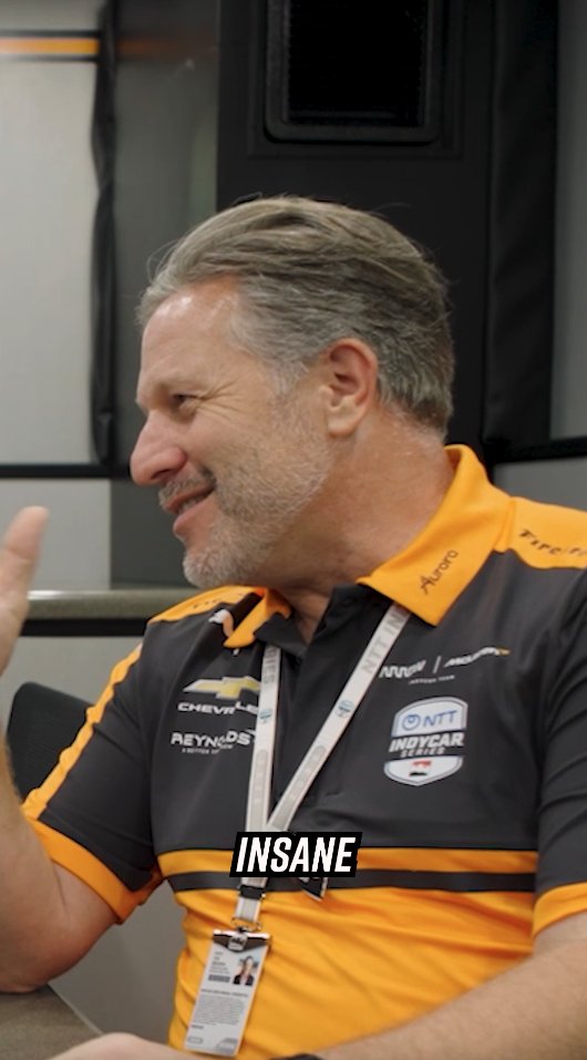 👑👑👑 McLaren Racing's Zak Brown has set the bar HIGH. Will Buxton | Arrow McLaren IndyCar Team