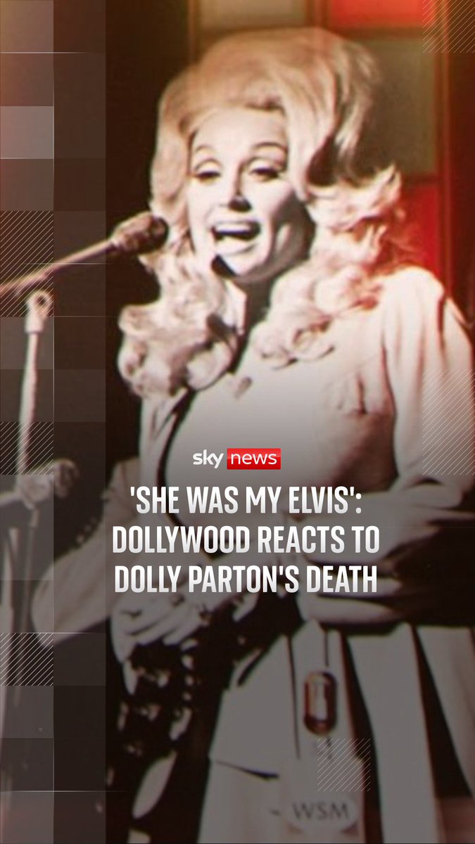 Following the death of country star Dolly Parton, James Matthews has been speaking to her devoted fans visiting Dollywood in Tennessee. 'She was my Elvis', said one fan.