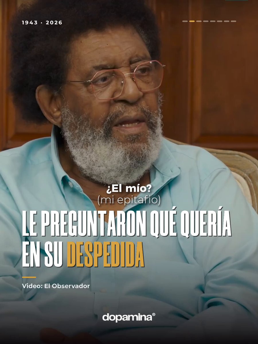 Su epitafio • “Una gran llamada de tambores” Rubén Rada (1943 - 2026)