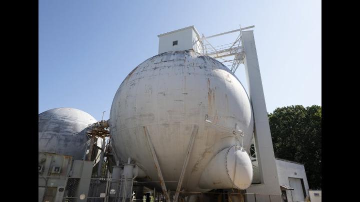 Making a mess... to benefit humanity! To help NASA and commercial partners better understand the science of lunar landings, NASA Langley Research Center has started a series of complex plume-surface interaction tests inside a massive 60-foot spherical vacuum chamber.