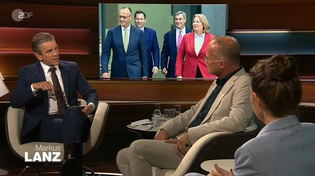 13,3 Milliarden Euro. Das ist einfach nur purer Wahnsinn! #Lanz