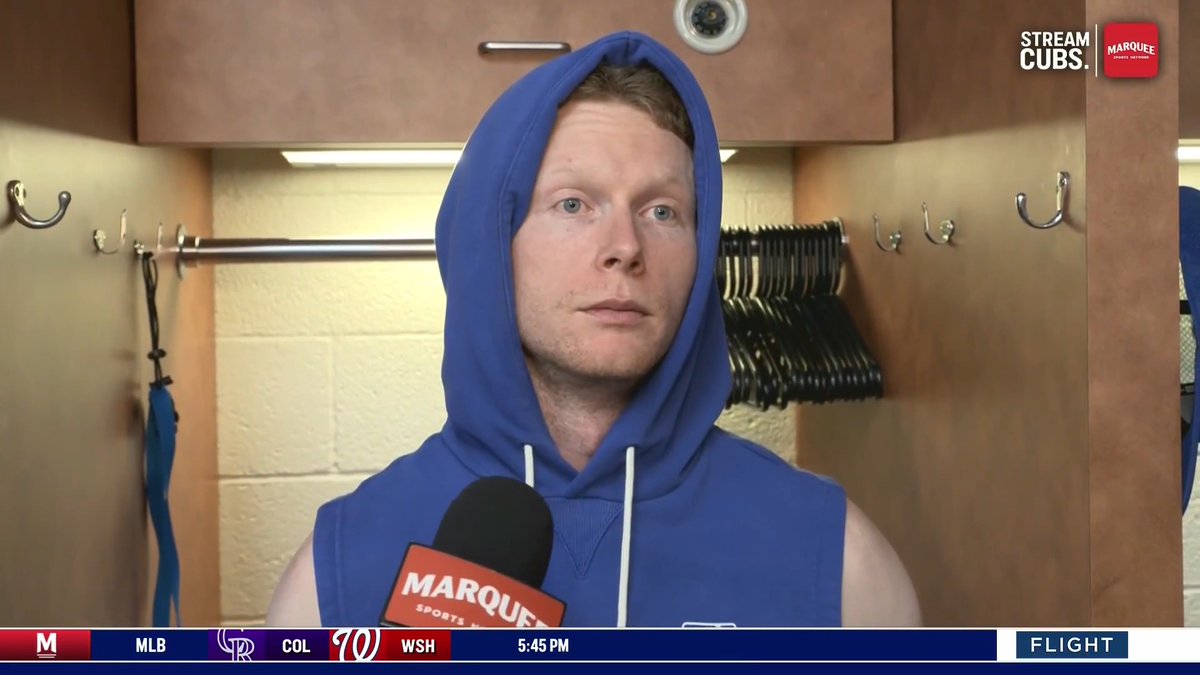 Pete Crow-Armstrong addresses the media after today's loss to the Diamondbacks ⤵️