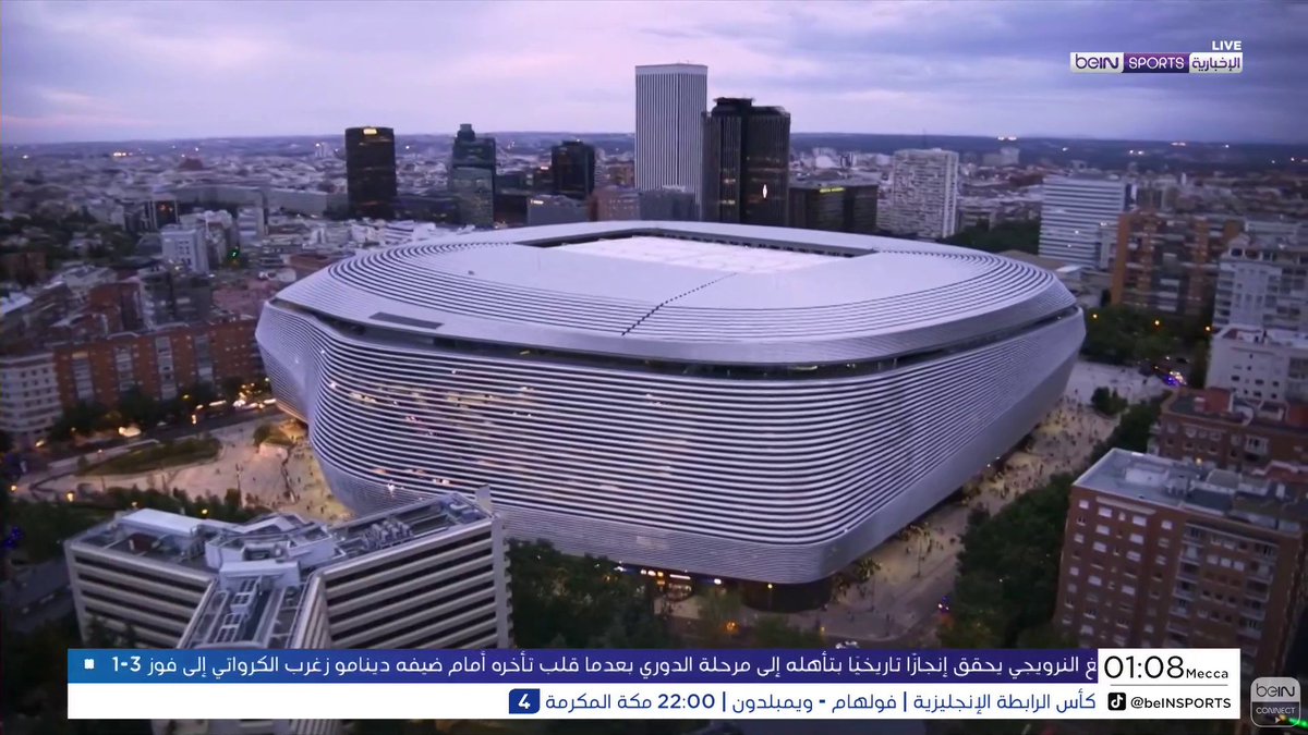 🟣🎥#تقرير_خاص | كيليان مبابي يقود فريقه ريال مدريد لفوز كبير على ضيفه ريال سوسييداد 4 - 1 في الدوري الإسباني في المباراة الأولى لجوزيه مورينيو في سانتياغو برنابيو 🎙️ تقرير | وائل البزرة Wael Albezreh | وائـل البـزرة