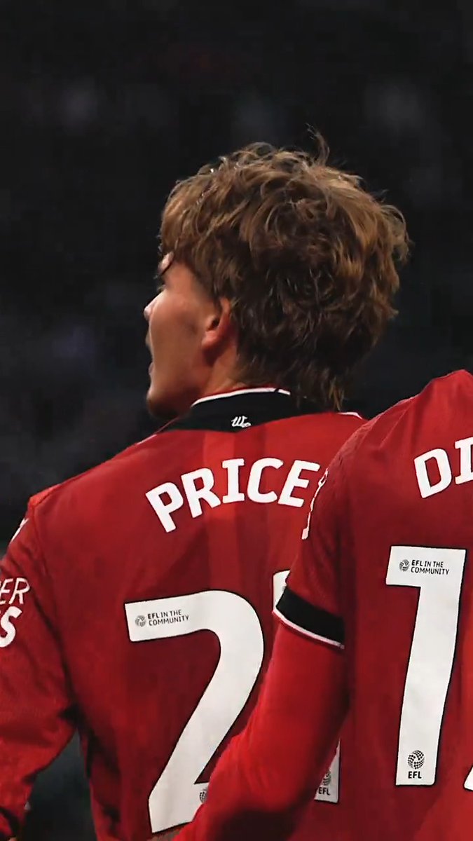 Scorer of the Albion's 300th League Cup goal: Isaac Price. ✨