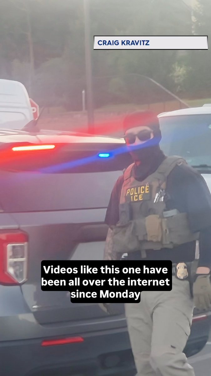 ICE ACTIVITY: Reports of increased ICE activity have spread across western Connecticut this week. An advocacy group tells News 12 that at least 40 people have been detained in Danbury, Bridgeport and Stamford. #News12 #Connecticut READ MORE: