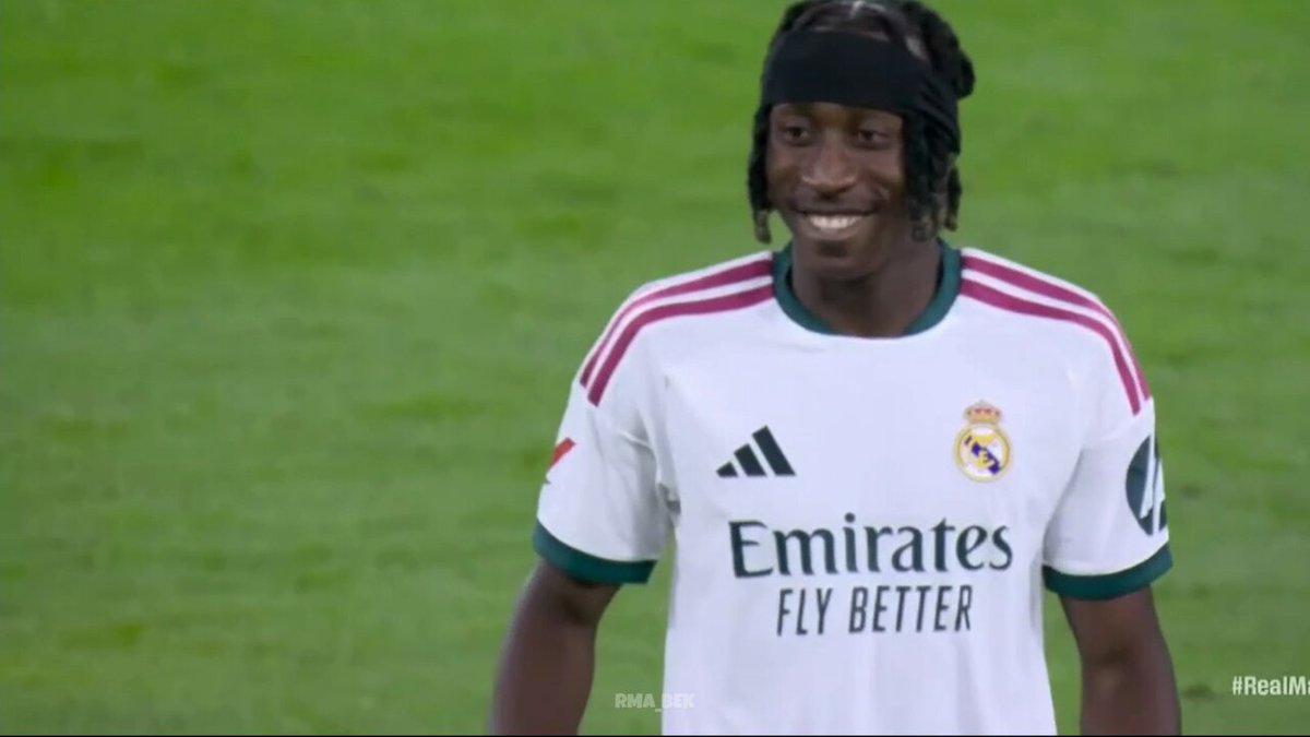 Diomande is already giving the Madrid fans a glimpse of what they paid for. He’s showing why Real Madrid invested that huge amount in him 🔥🔥🔥What a signing.