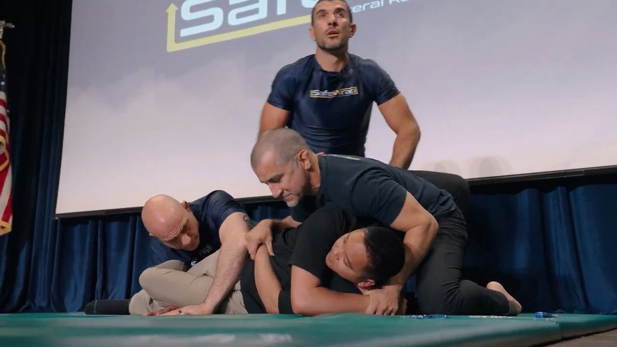 A police restraint system that is 99.2% effective. How do we get this in the hands of every officer in the world?