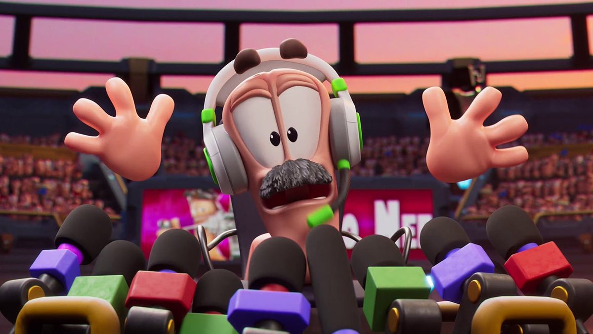 Worms are back and are taking an explosive leap into tactical 3D roguelike combat! Check out the trailer for Worms: Galactic Tactics! #gamescom2026 #OpeningNightLive