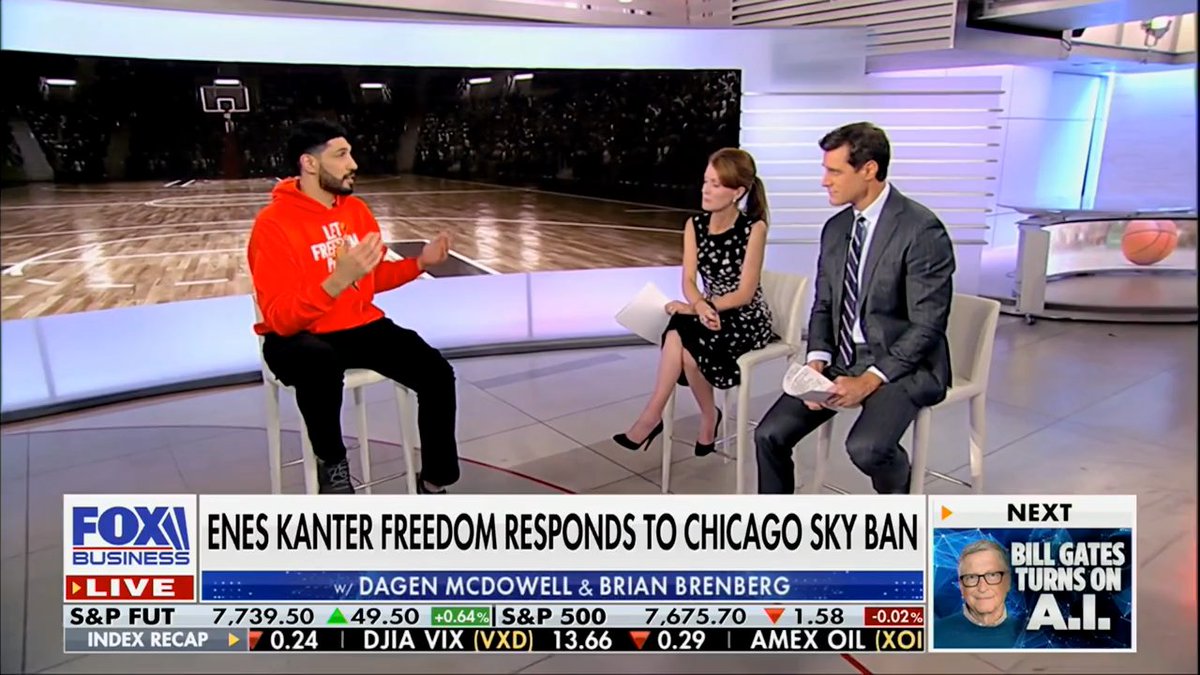 🔥 Enes Kanter FREEDOM: “If they come out tomorrow and say only biological females are eligible to play, I’d drop everything. Until then, I am eligible to play”