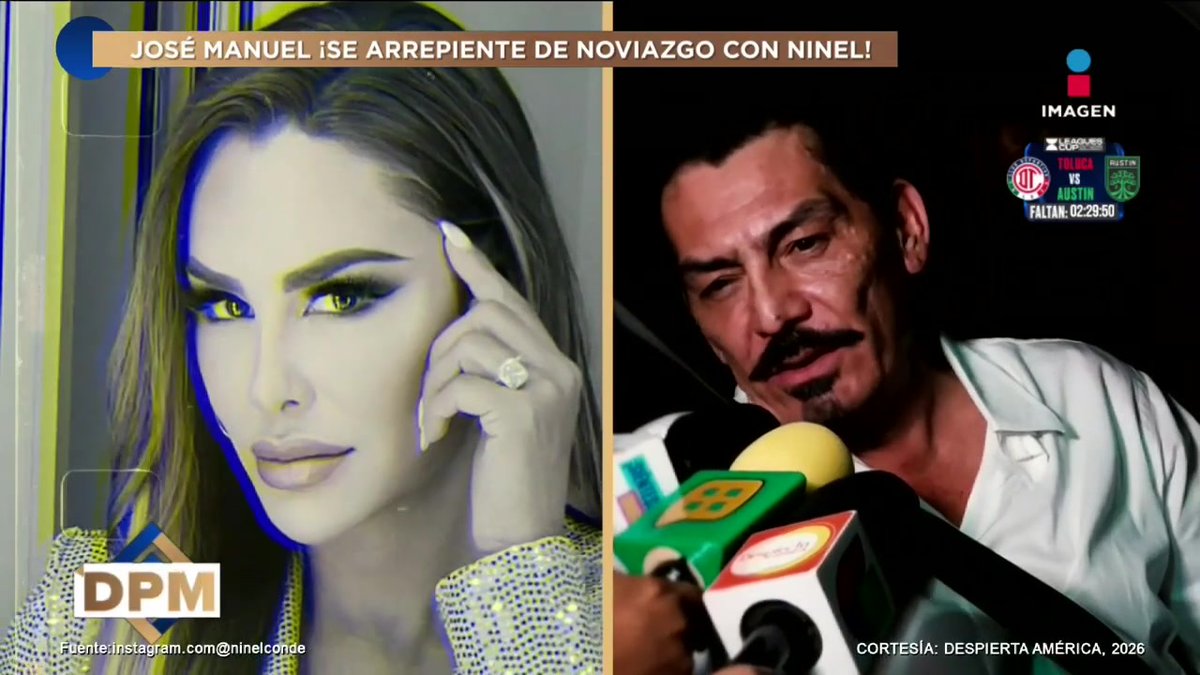 ¿Ninel Conde se le 'INSINUÓ' a Joan Sebastian? ¡José Manuel Figueroa se ARREPIENTE de ese NOVIAZGO! El actor continuó con fuertes declaraciones contra su ex #DePrimeraManoTV👌 de lunes a viernes 3 pm por el 3.1 de #ImagenTelevisión: