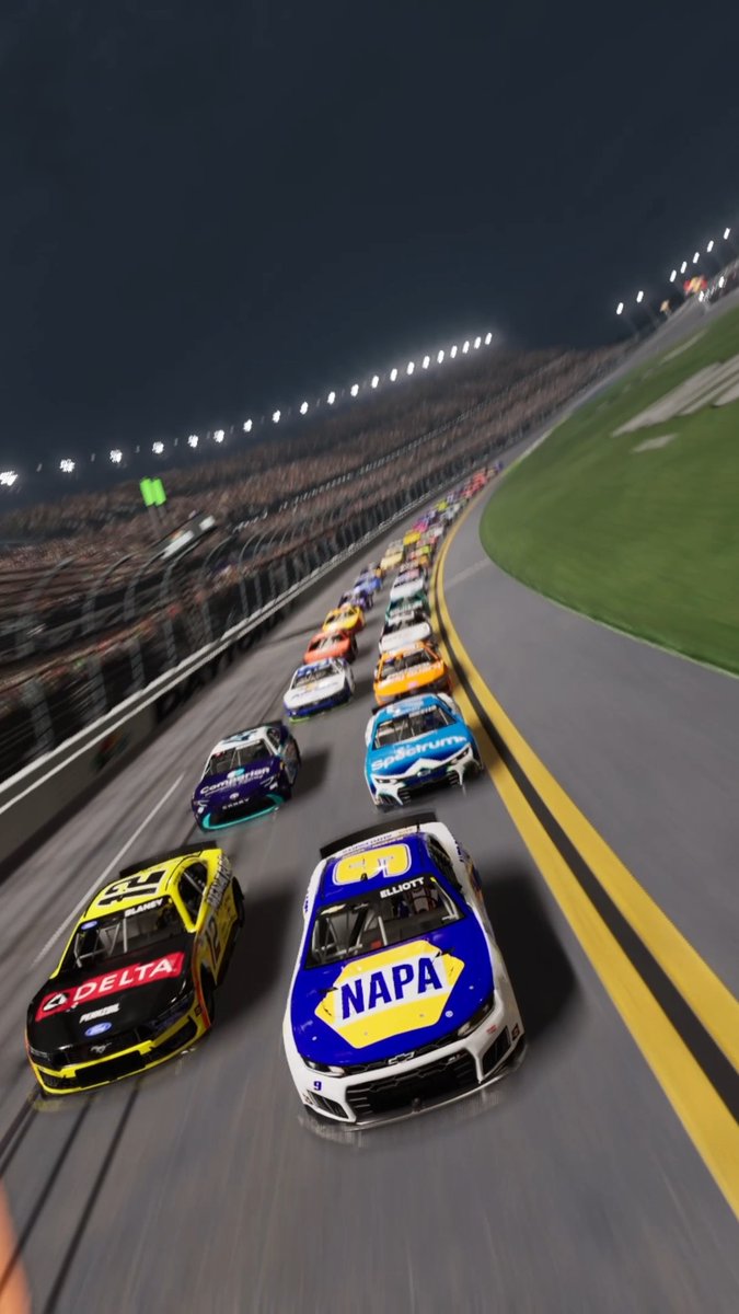Compete anytime, anywhere, with everyone. Play your way with cross-platform multiplayer in NASCAR 26 The Game.