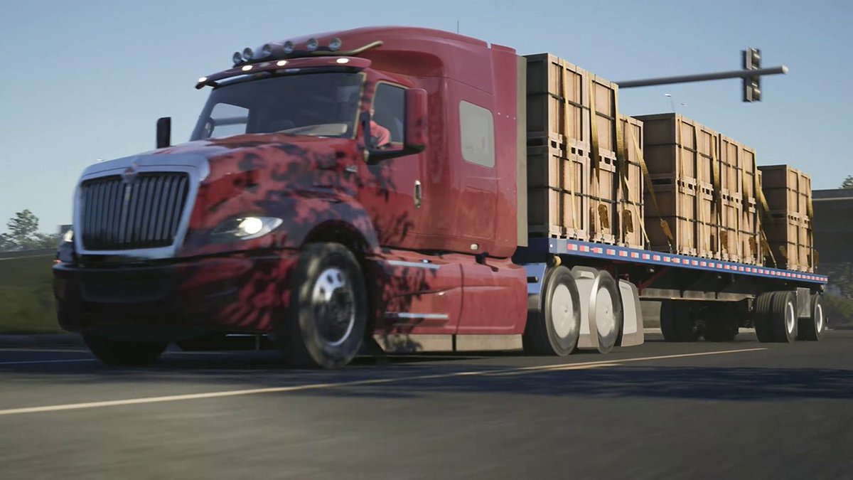 In Road Kings, take the driver’s seat of a 40-ton semi to deliver goods across the vast and vibrant landscapes of the American South while facing disasters both natural and man-made. Hit the road on March 11. #gamescom2026 #OpeningNightLive