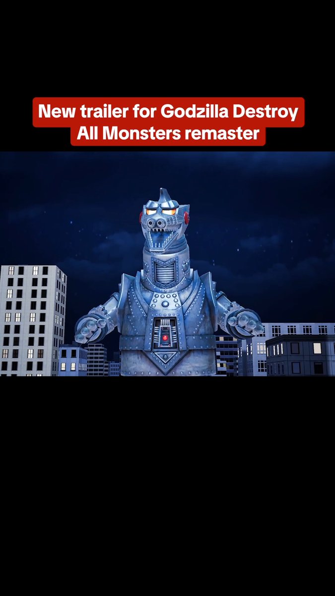 Godzilla: Destroy All Monsters Melee Remastered features 12 Kaiju on the roster, and you can play local co-op or the new online multiplayer! #gamescom2026