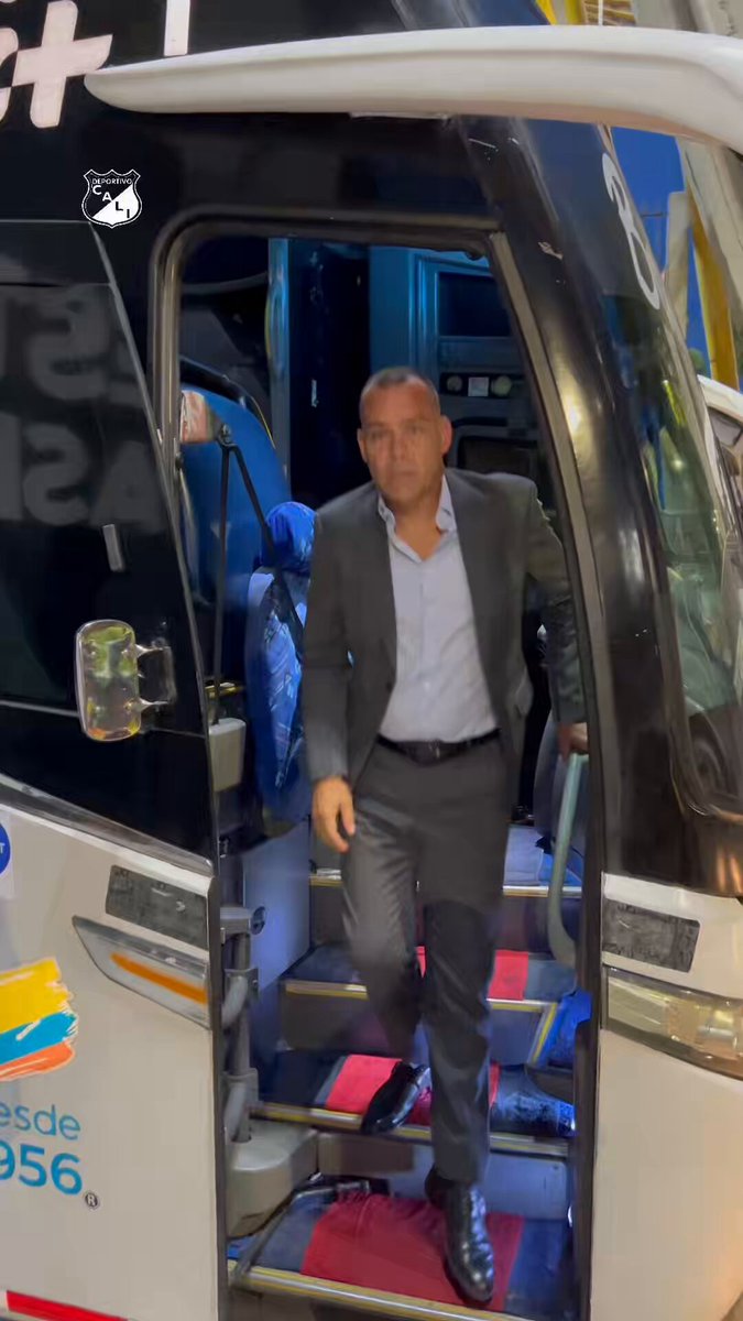 Ya estamos, VAMOS CALI. 💚