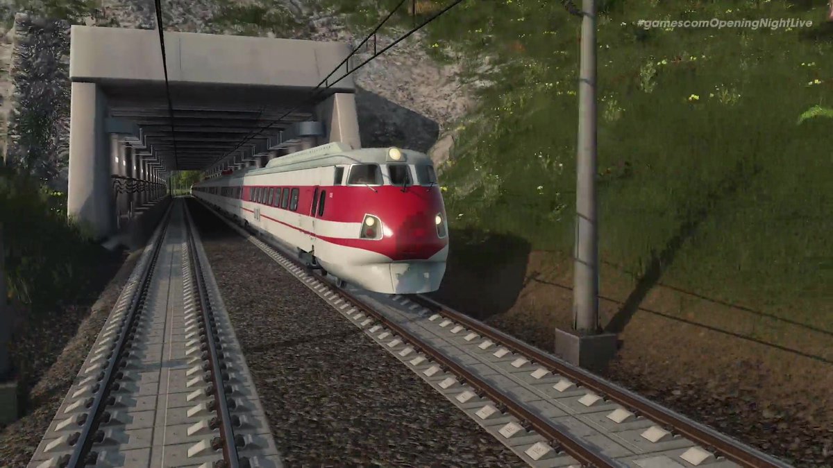 Embrace your inner train-lover in Transport Fever 3, a new game where you take your place as a new train and transport tycoon. #gamescom2026 #OpeningNightLive