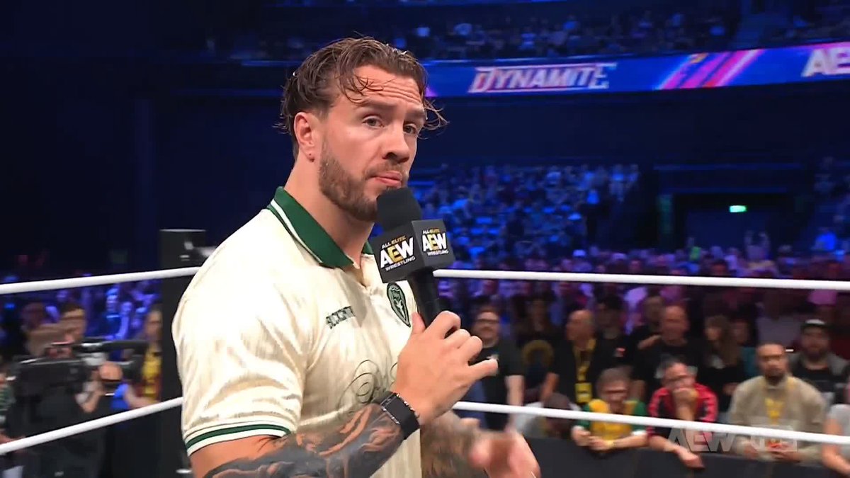 Will Ospreay says NOBODY respects Kenny Omega more than him... but that respect is GONE after Omega mentioned his son last week. Ospreay promises his best on Sunday and that “YOU DO NOT WANT TO FUCK WITH A MAN LOOKING AFTER A BOY.”