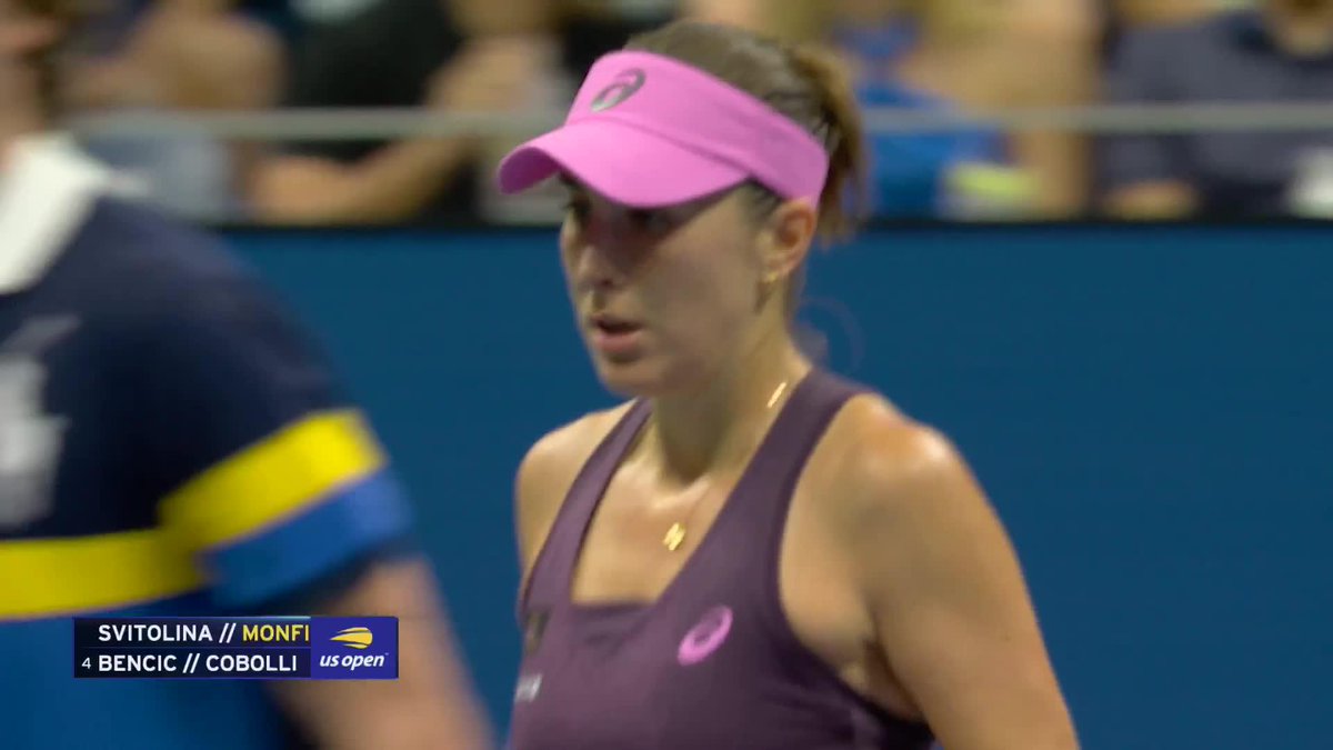 The momentum flipped! Bencic and Cobolli force a 10-point match tiebreak.