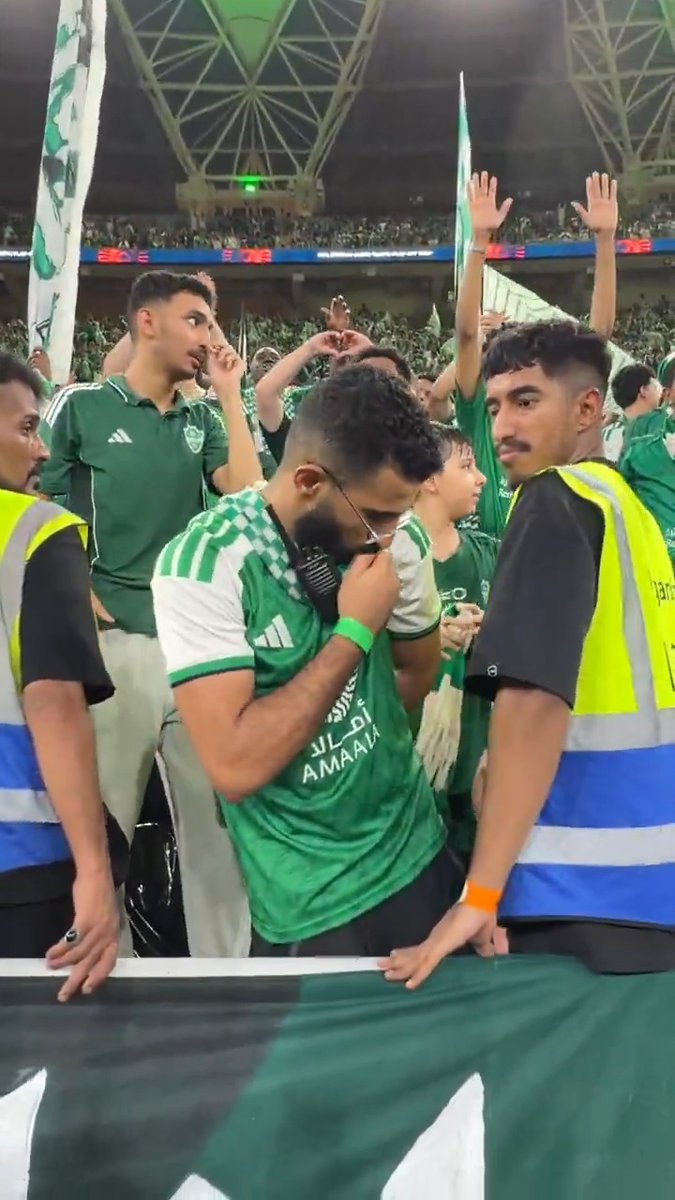 جماهير النخبوي غير 💚 #FIFAIntercontinentalCup