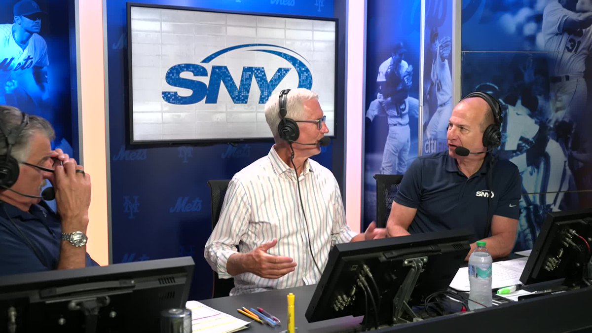 "I can't believe I'm sitting here. I'm like a kid in a candy store." - Mike Breen