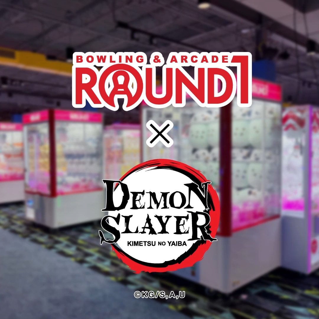 Demon Slayer: Kimetsu no Yaiba is officially here at Round1 🔥Discover new collaboration items featuring an exclusive club card, playmat, mystery coasters, and more! Start collecting now! Click for more details! Demon Slayer: Kimetsu no Yaiba (English) #Round1USA #round1 #DemonSlayer #R1PremiumCollaboration