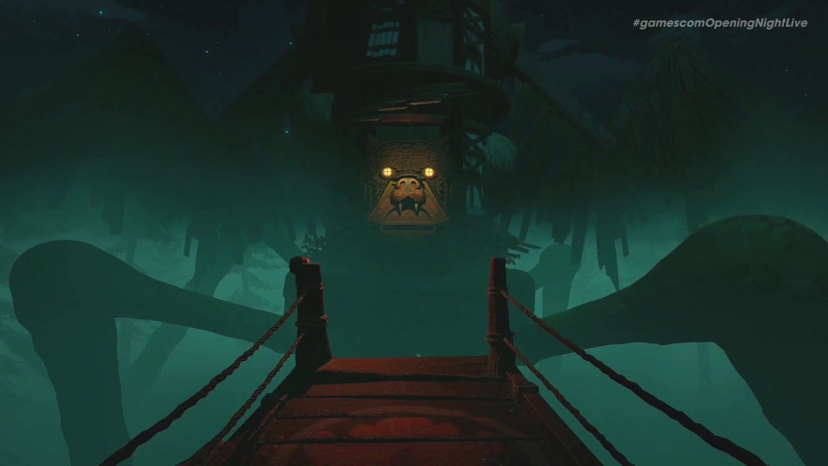 Bargain with underworld gods to escape the bizarre prison your soul is bound to Pony Island 2: Panda Circus from the make of Inscryption. #gamescom2026 #OpeningNightLive