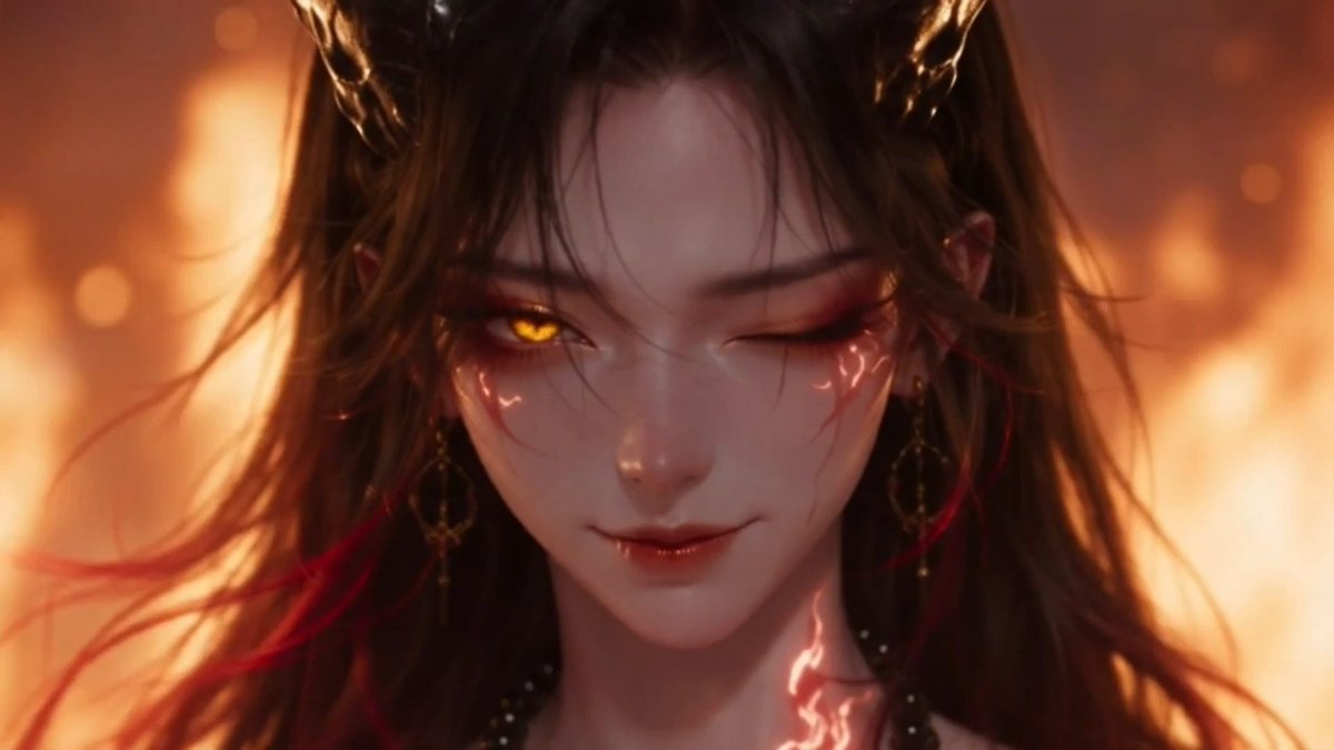 【妖艶美女vs異形】 seedance2.5エグいな! 動画素人の僕でもこれくらいのアクション動画作れる。 声もピッタリなんで、ぜひ音ありで見ていただきたい🙏 リアル系以外を作りたくなる病が発症したので、 #AI必殺技コンテスト に初参加させていただきました! 【技名:紅蓮陣】 キャラシート2枚貼って、あとは全部プロンプトだけで作成。