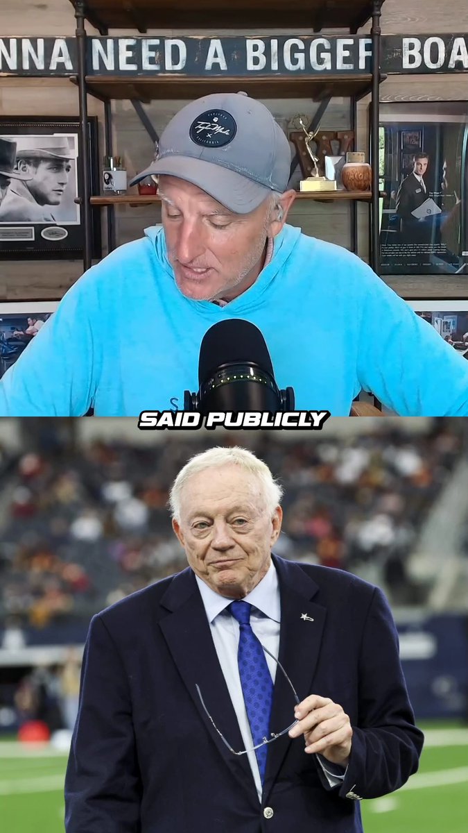 Jerry Jones says the Cowboys are open to adding more talent to their roster. Brian Urlacher thinks that should be Maxx Crosby … while steve keim thinks they should actually add to their offense …