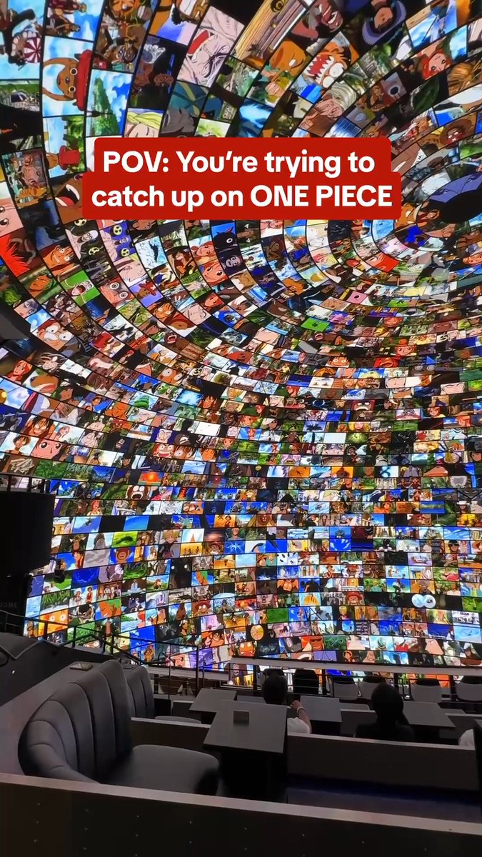 Here's one way to catch up on every episode of One Piece: