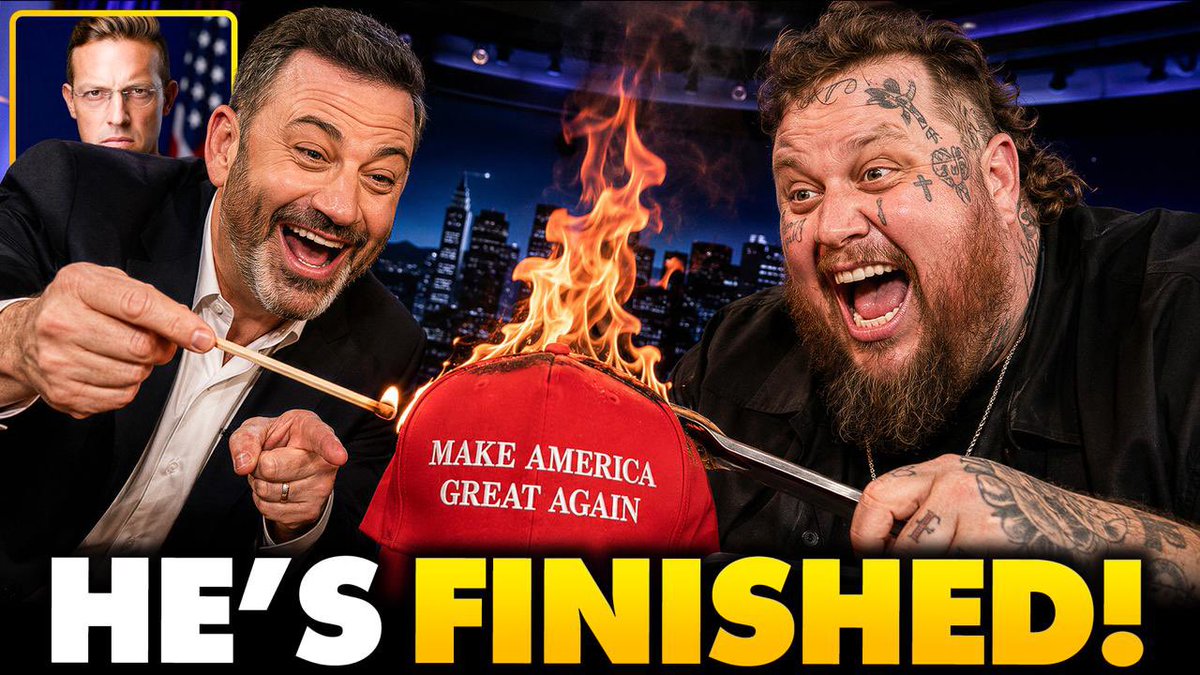 Jelly Roll DESTROYS His Career on LIVE-TV, His Fans RAGE as Country Music Star BURNS Trump For Fame Jelly Roll built an enormous following by openly praising JESUS, sharing his redemption story and inspiring millions of Americans who saw themselves in his journey. Then he went on Jimmy Kimmel. His monologue took repeated shots at President Trump, including cheap jokes about Trump’s weight. Here’s the problem: A huge portion of the people who supported Jelly Roll, bought his music and cheered on his comeback are Trump supporters. You don’t have to support Trump. But going on Jimmy Kimmel’s show and mocking a president many of your own fans passionately support is certainly one way to alienate the audience that helped build your career. Not a smart move by Jelly Roll..
