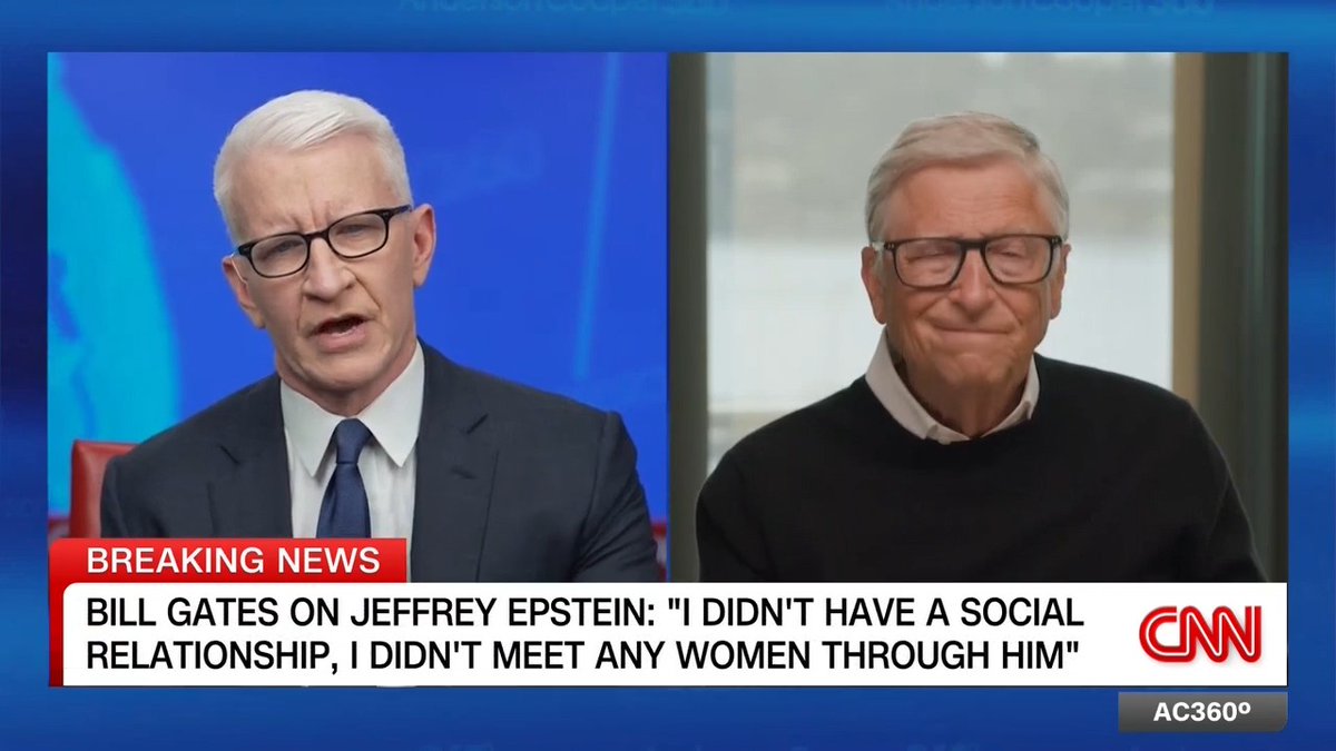 Microsoft co-founder Bill Gates says he was "foolish" to spend time with Jeffrey Epstein, two months after his interview with the House Oversight Committee, which is investigating Epstein's crimes. "I'm very apologetic that I gave him any credibility at all," Gates says.