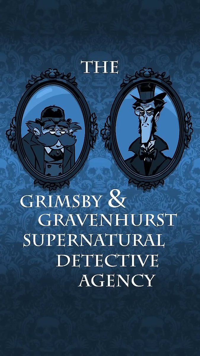 The Grimsby &amp; Gravenhurst Supernatural Detective Agency - Ep. 1