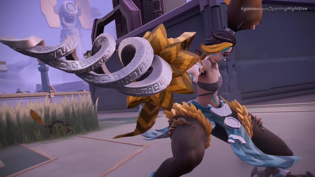 Kallipolis has called on you to stop the Dimensional Storms. Here's a look at Project Zeta, a new hero shooter from Krafton. #gamescom2026 #OpeningNightLive