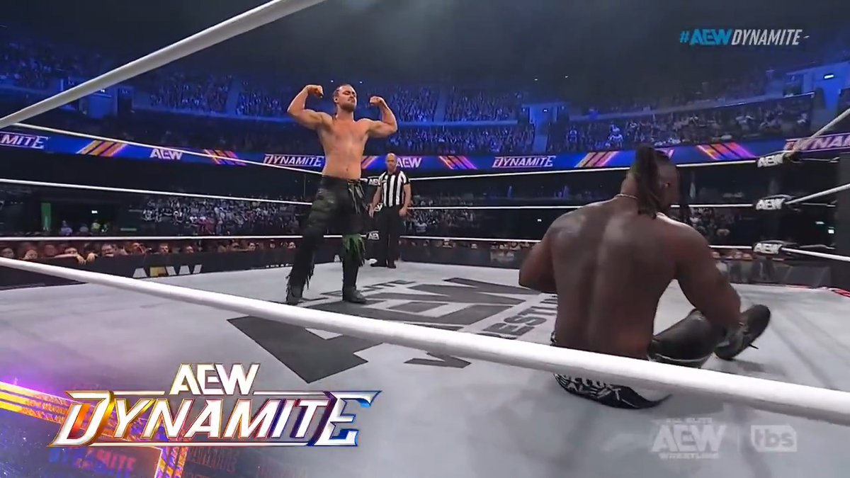 💪 @Boy_Myth_Legend Watch #AEWDynamite on TBS & HBO Max