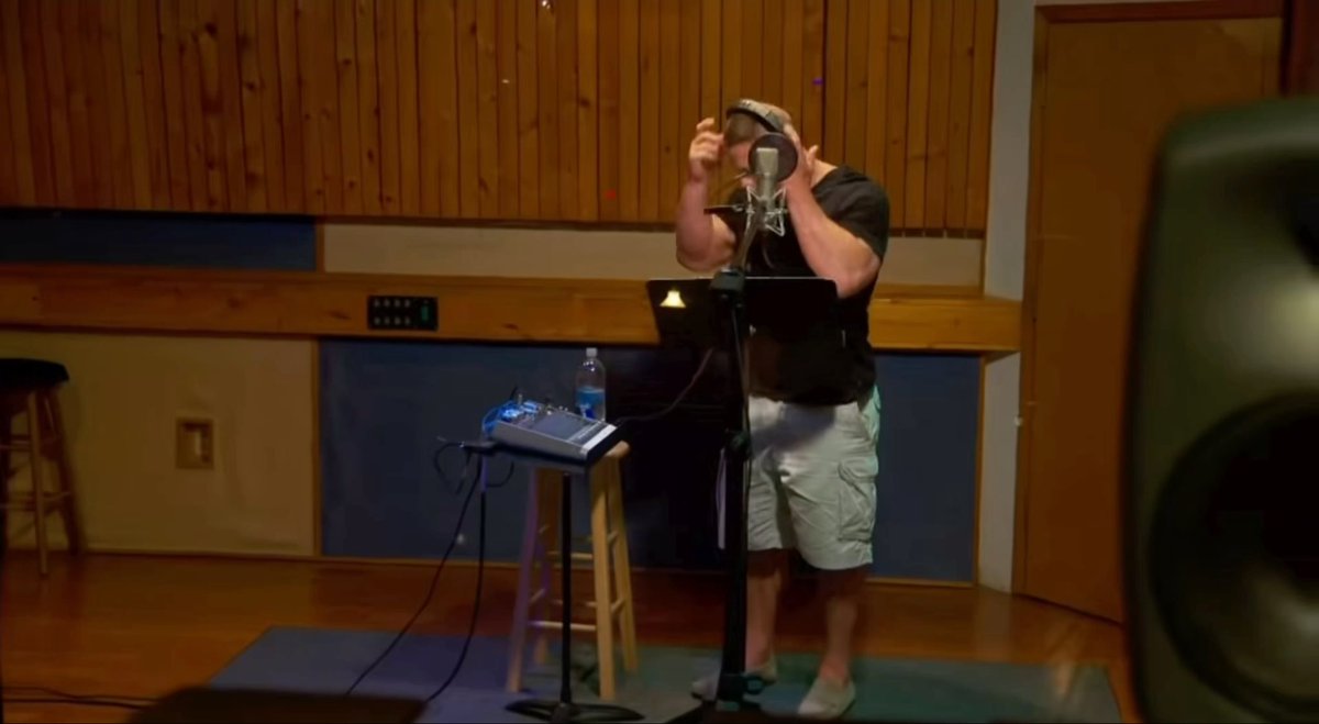 When John Cena decided to come out of retirement and hop in the booth with Wiz Khalifa for the WWE 2K15 soundtrack. “It was a treat to make music again” YOU ARE REAL IF YOU REMEMBER THESE SONGS 🔥